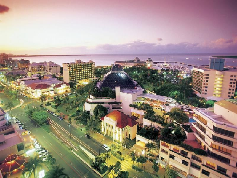 Aspect Central Cairns Exterior foto